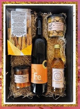 Parfumé de fleurs de tilleul, gouleyant et racé, apéritif typique du Valais. Image du produit